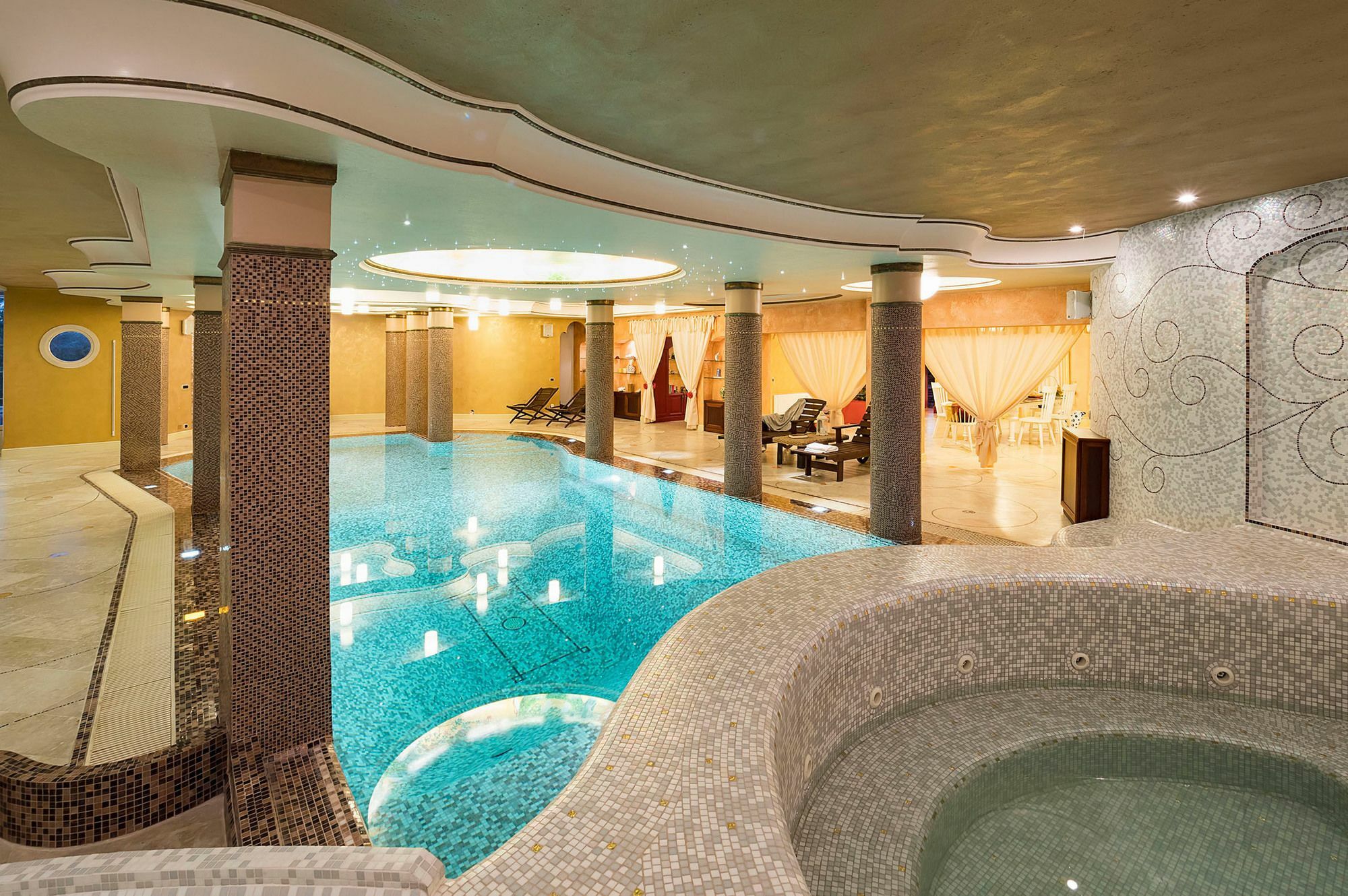 Villa Drago Spa دونّالوكاتا المظهر الخارجي الصورة
