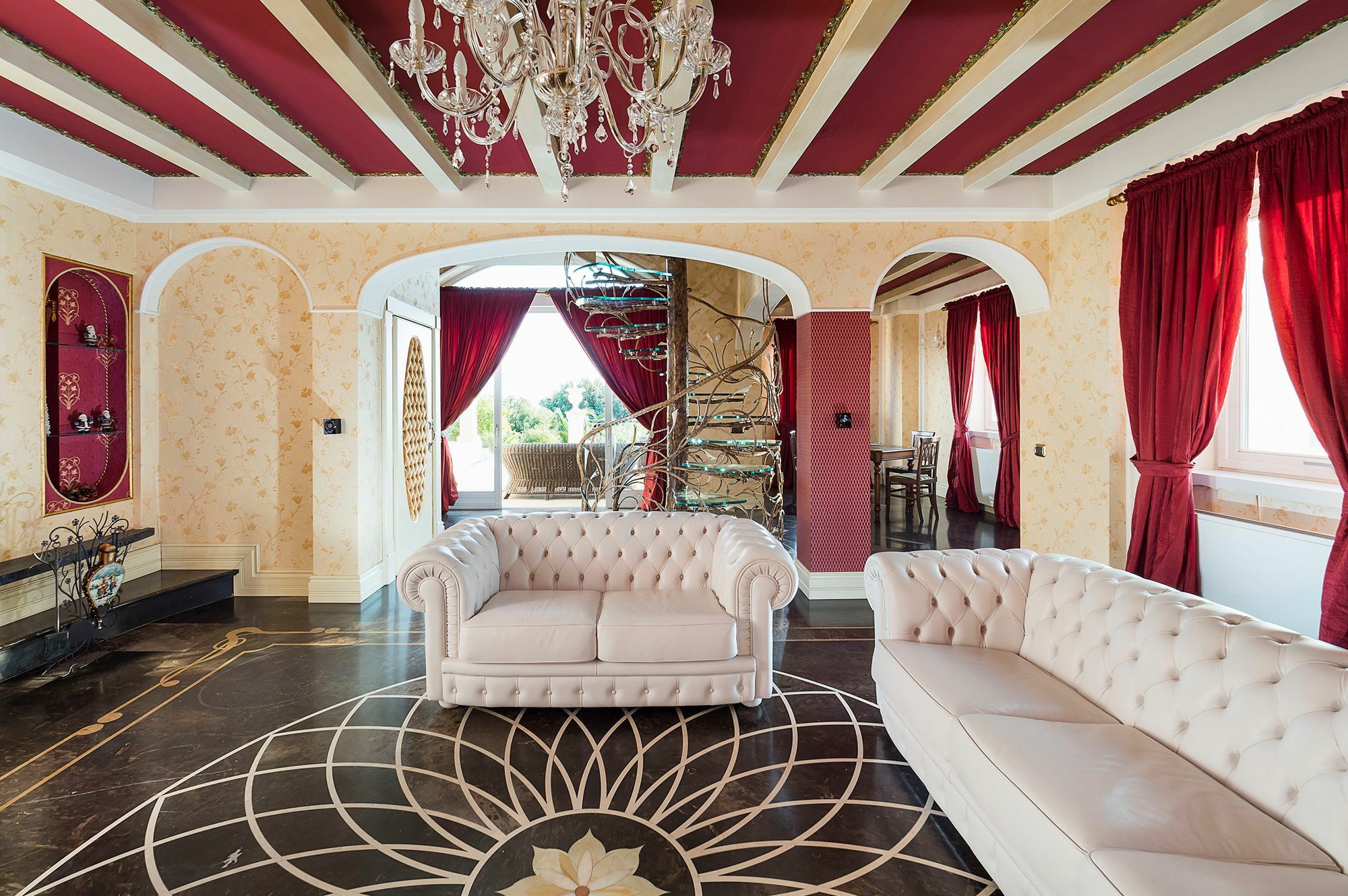 Villa Drago Spa دونّالوكاتا المظهر الخارجي الصورة