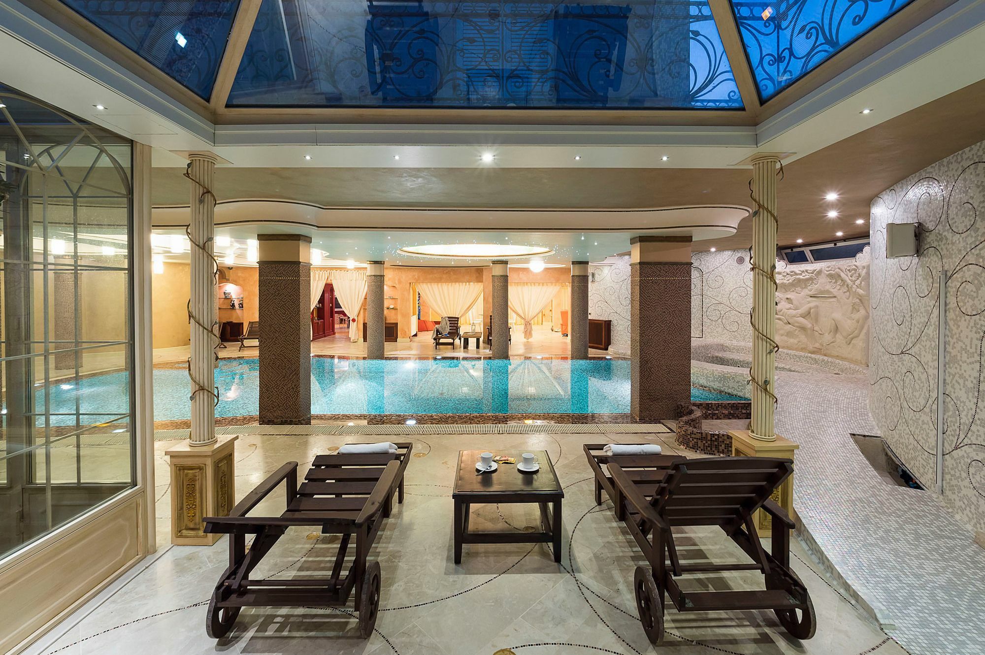 Villa Drago Spa دونّالوكاتا المظهر الخارجي الصورة
