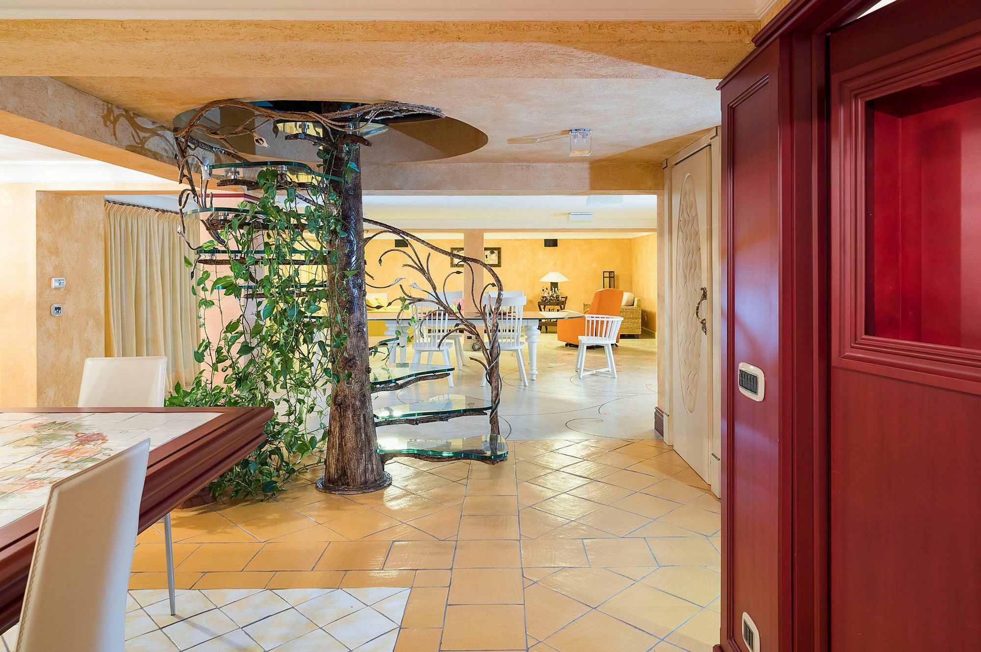 Villa Drago Spa دونّالوكاتا المظهر الخارجي الصورة