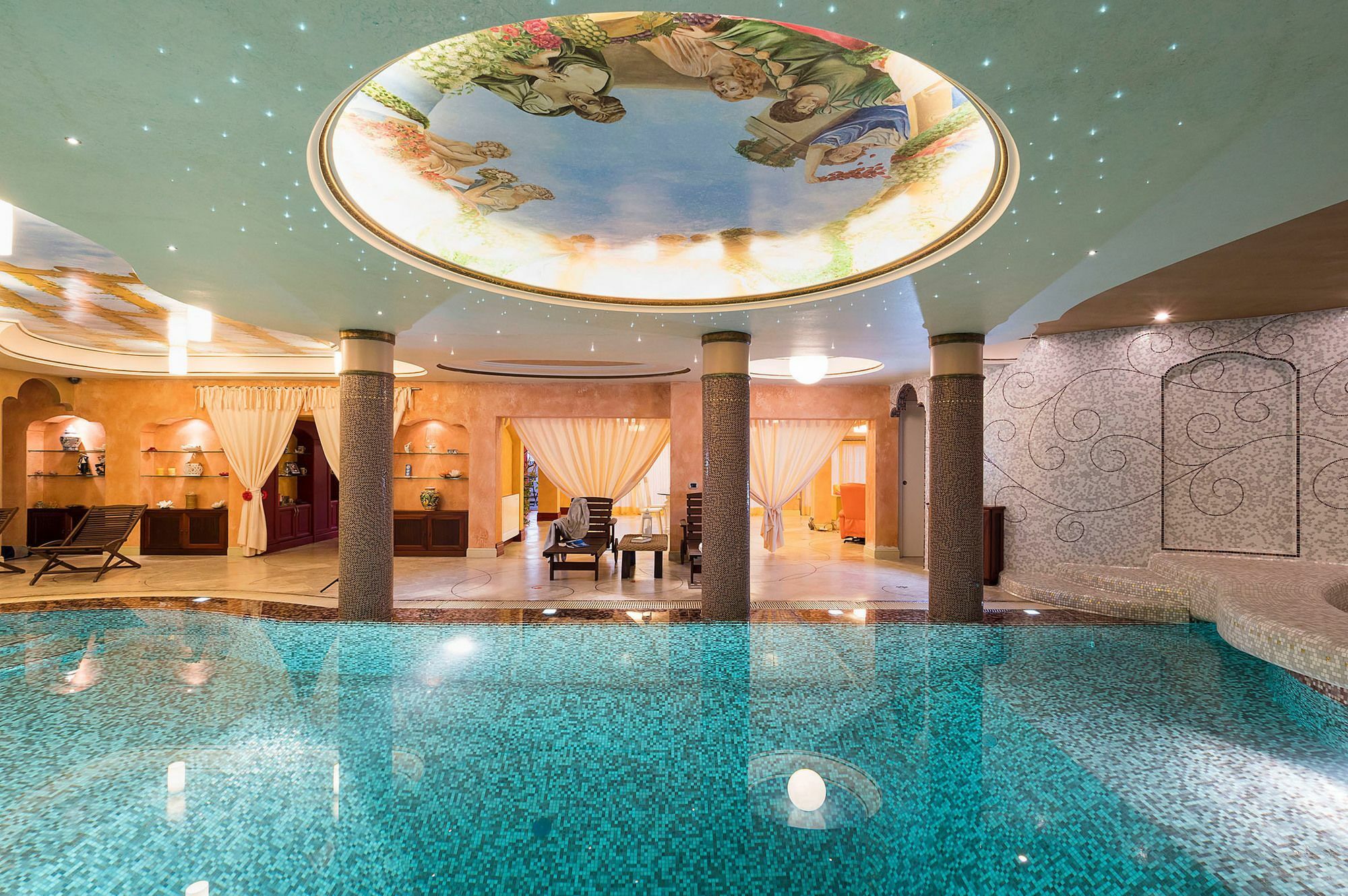 Villa Drago Spa دونّالوكاتا المظهر الخارجي الصورة
