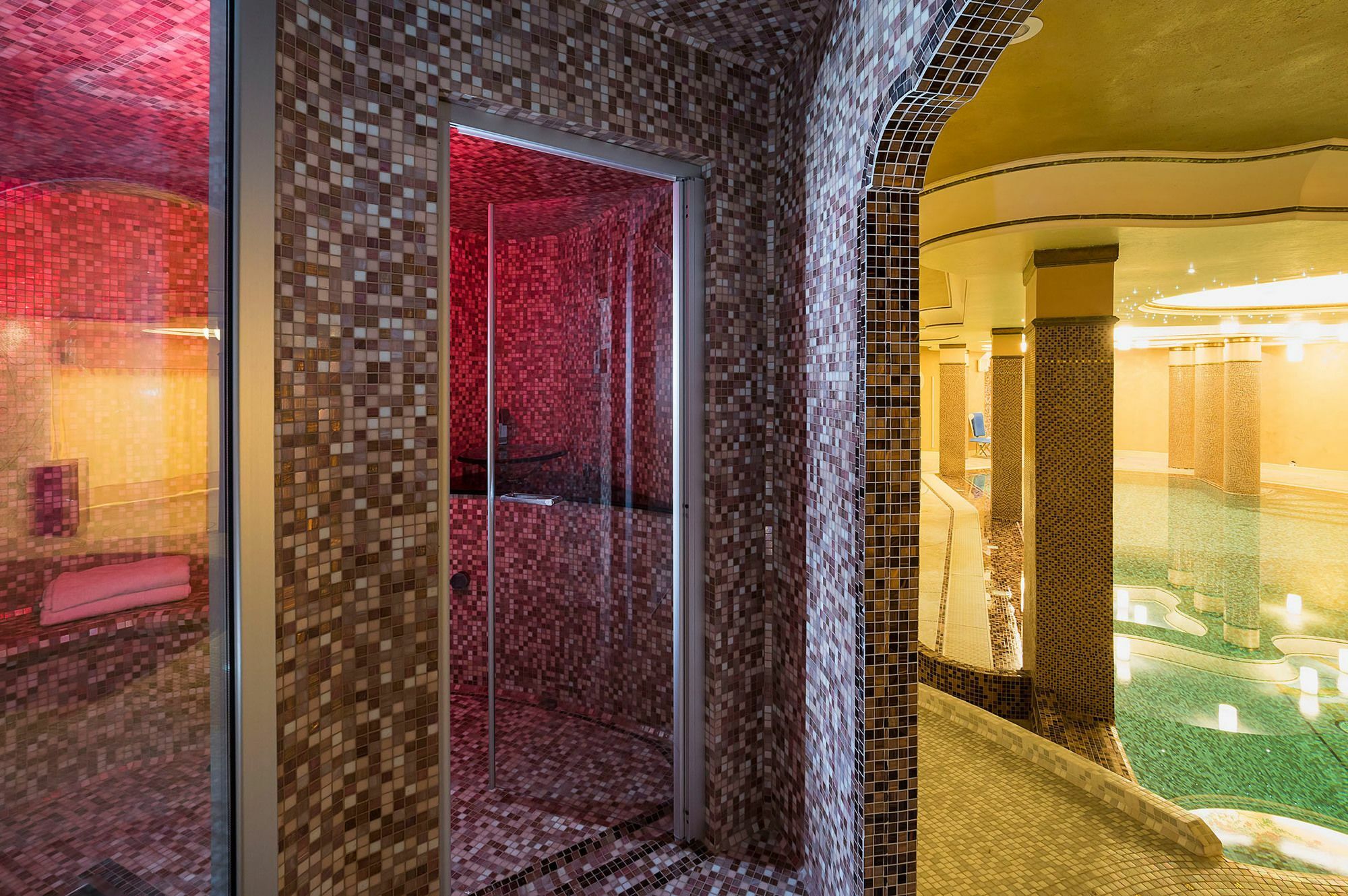 Villa Drago Spa دونّالوكاتا المظهر الخارجي الصورة