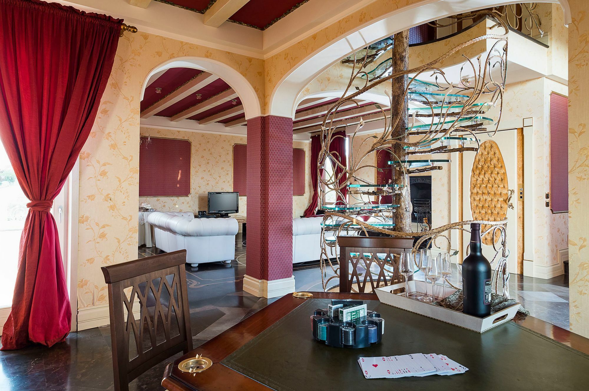 Villa Drago Spa دونّالوكاتا المظهر الخارجي الصورة