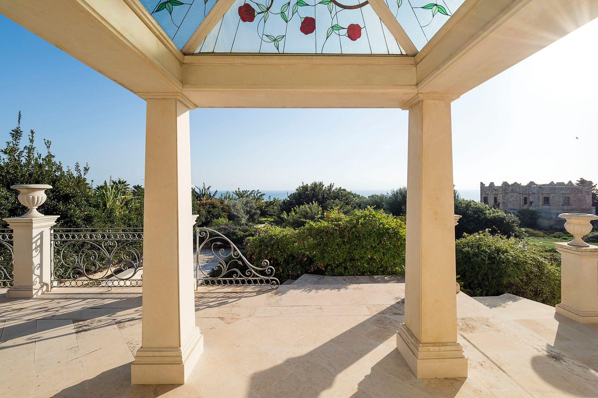 Villa Drago Spa دونّالوكاتا المظهر الخارجي الصورة
