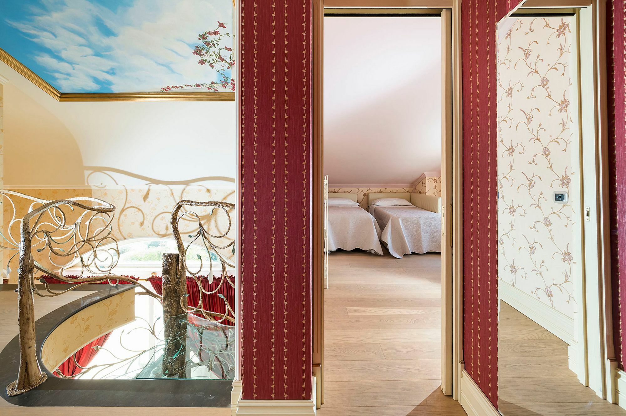 Villa Drago Spa دونّالوكاتا المظهر الخارجي الصورة