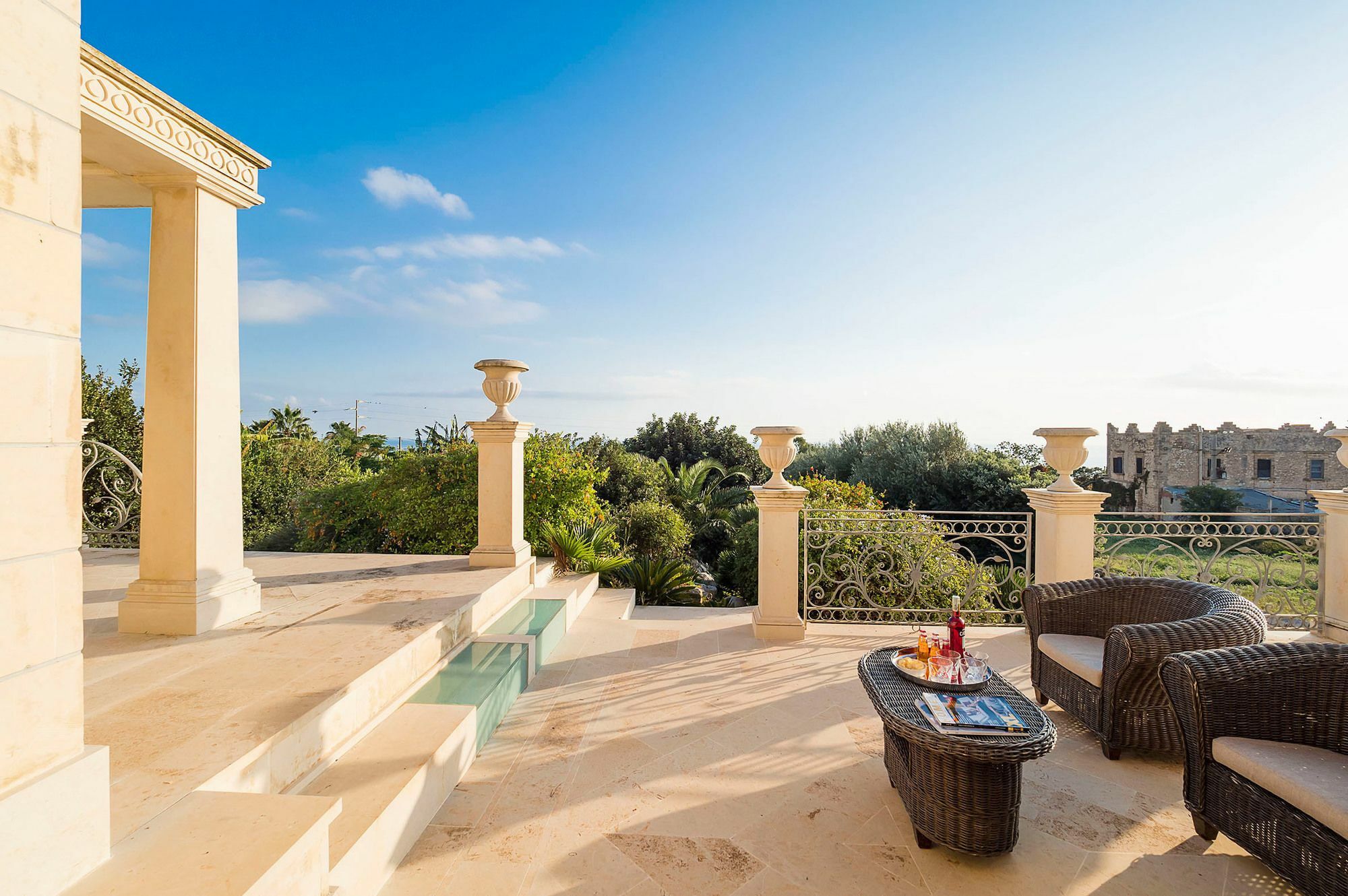 Villa Drago Spa دونّالوكاتا المظهر الخارجي الصورة